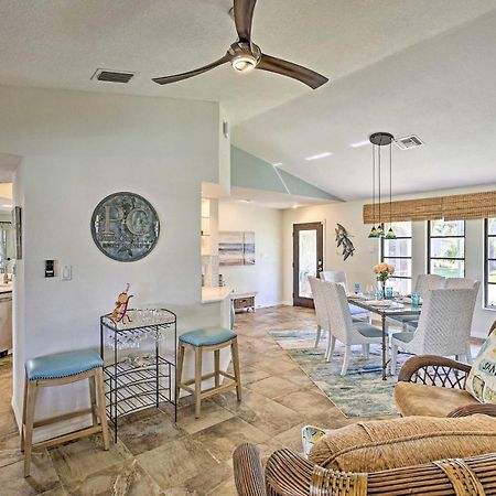 Canal Waterfront Home With Private Pool And Dock! Punta Gorda Exterior foto