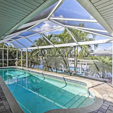 Canal Waterfront Home With Private Pool And Dock! Punta Gorda Exterior foto