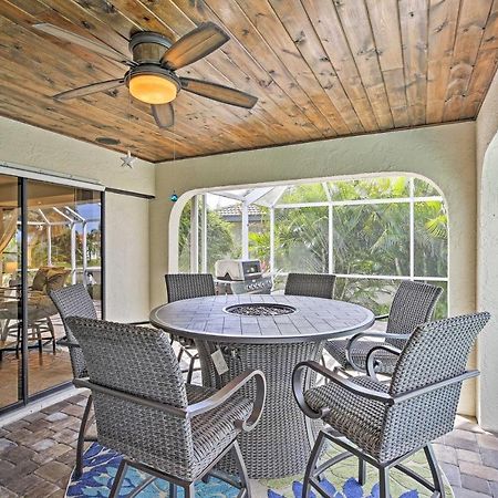 Canal Waterfront Home With Private Pool And Dock! Punta Gorda Exterior foto