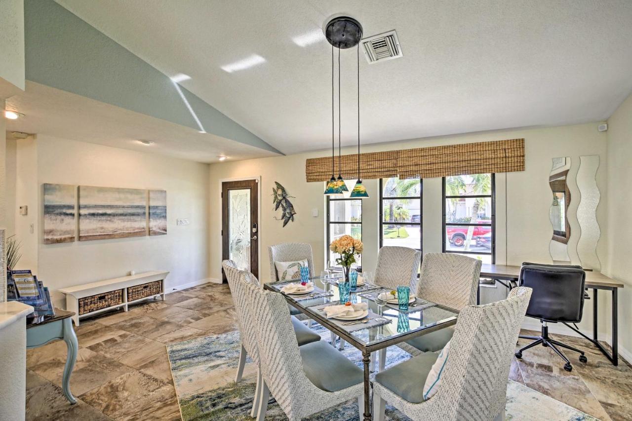 Canal Waterfront Home With Private Pool And Dock! Punta Gorda Exterior foto