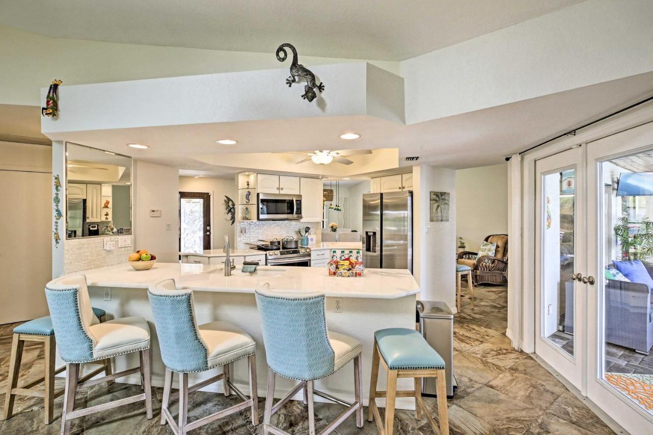 Canal Waterfront Home With Private Pool And Dock! Punta Gorda Exterior foto
