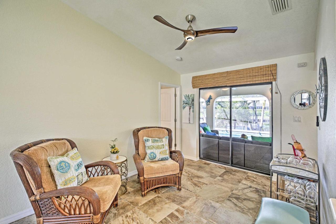 Canal Waterfront Home With Private Pool And Dock! Punta Gorda Exterior foto