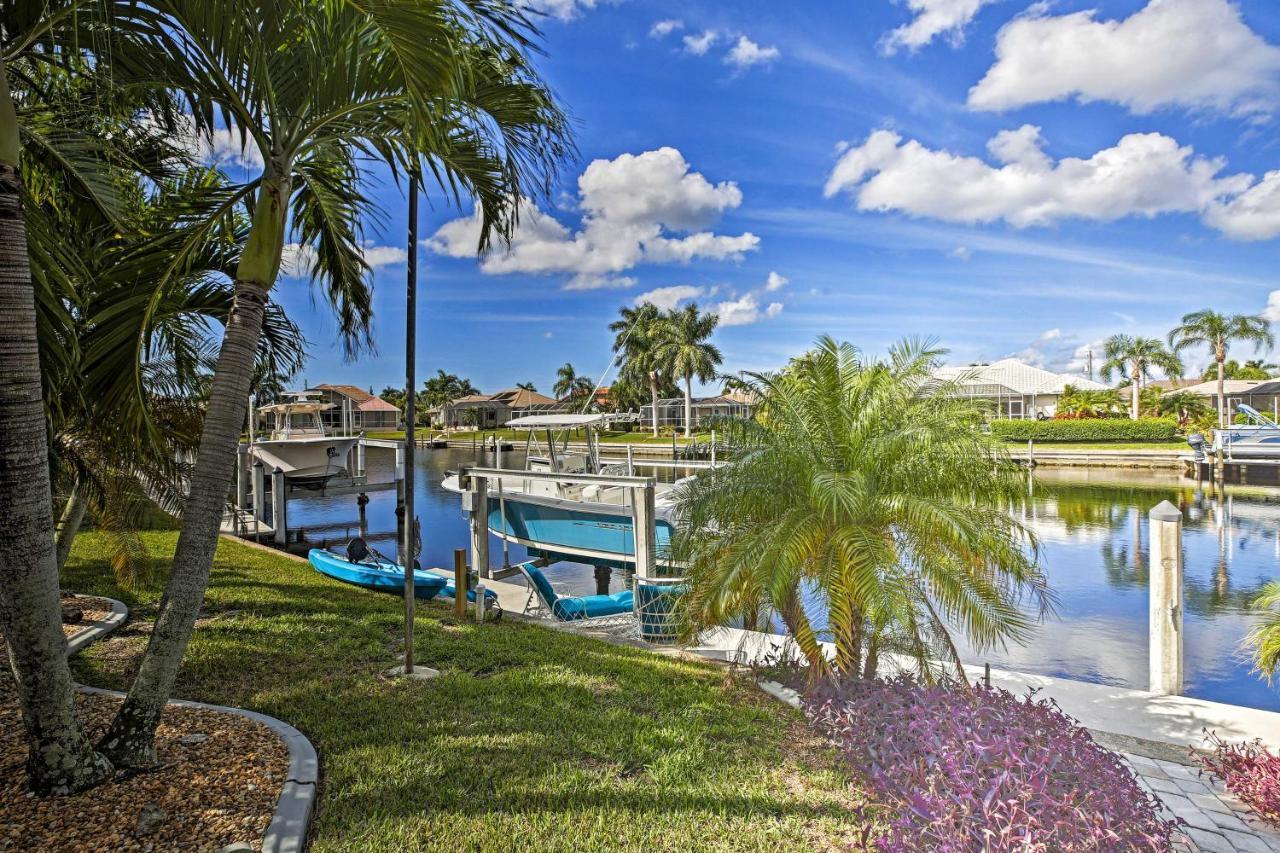 Canal Waterfront Home With Private Pool And Dock! Punta Gorda Exterior foto