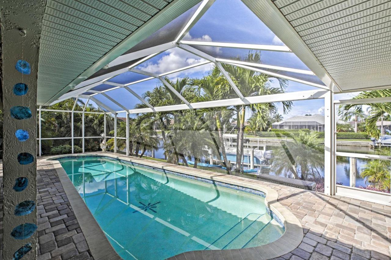 Canal Waterfront Home With Private Pool And Dock! Punta Gorda Exterior foto