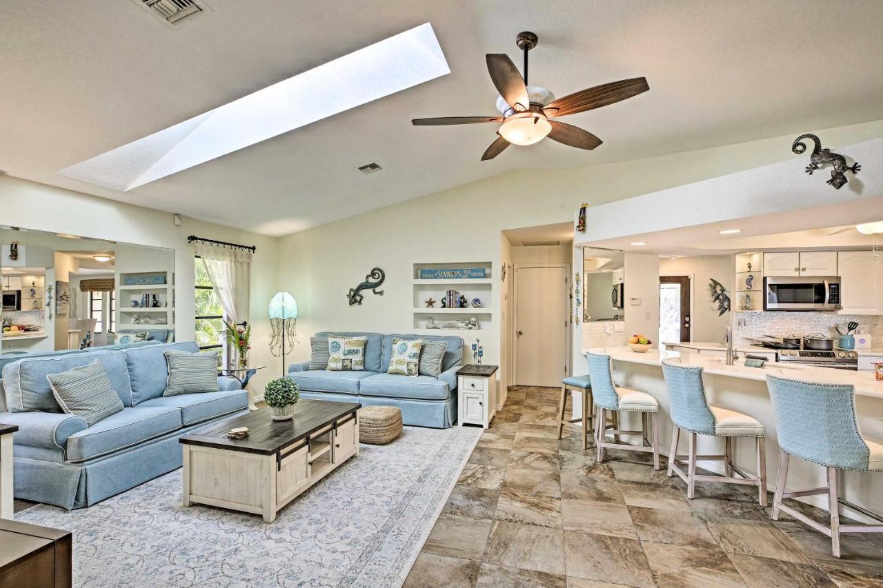Canal Waterfront Home With Private Pool And Dock! Punta Gorda Exterior foto