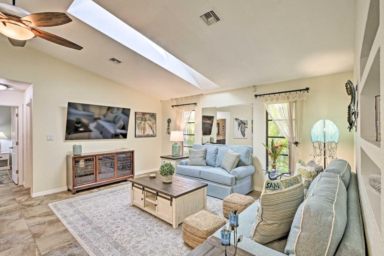 Canal Waterfront Home With Private Pool And Dock! Punta Gorda Exterior foto