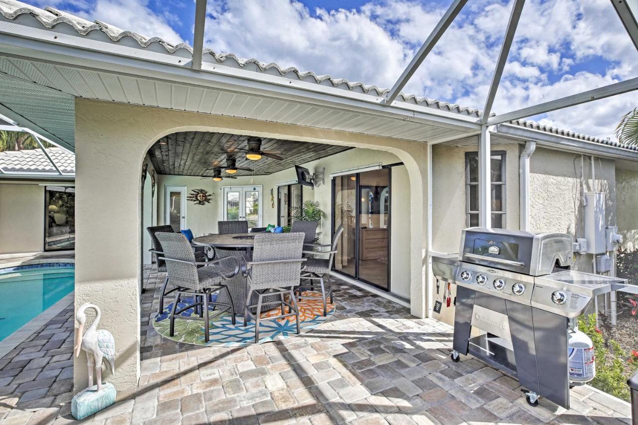 Canal Waterfront Home With Private Pool And Dock! Punta Gorda Exterior foto