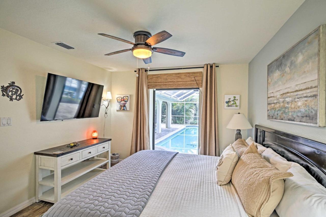 Canal Waterfront Home With Private Pool And Dock! Punta Gorda Exterior foto