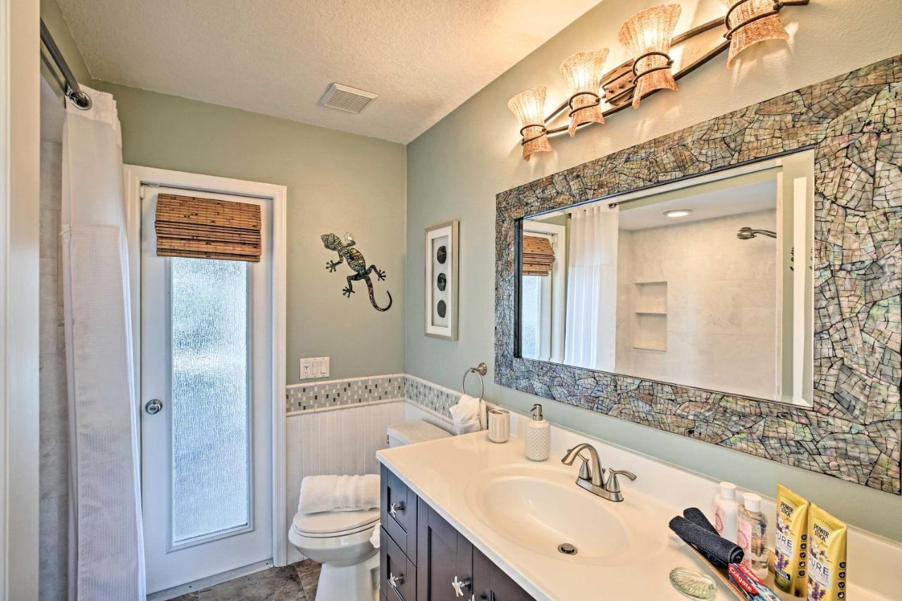 Canal Waterfront Home With Private Pool And Dock! Punta Gorda Exterior foto