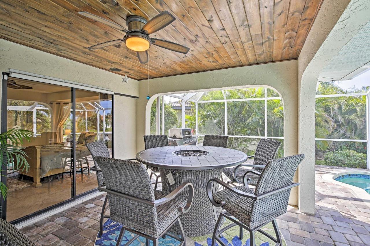 Canal Waterfront Home With Private Pool And Dock! Punta Gorda Exterior foto