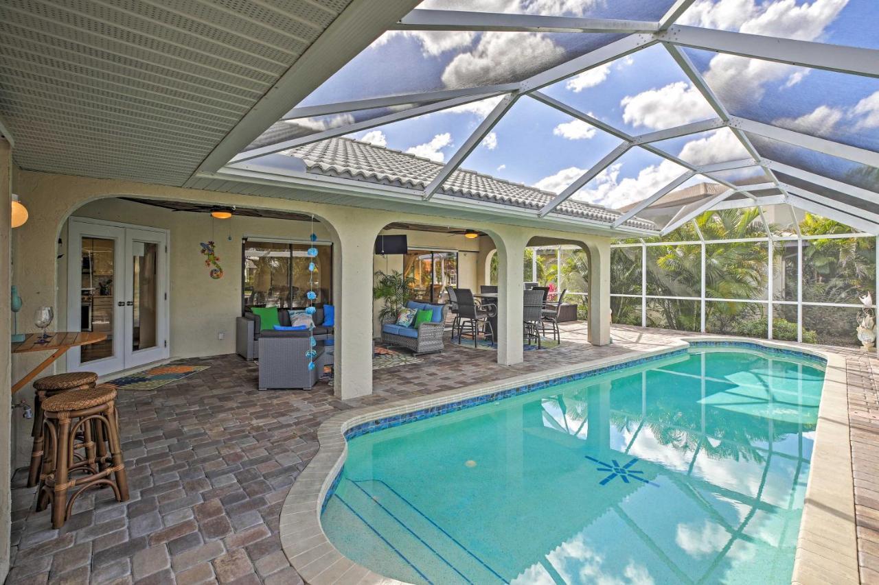 Canal Waterfront Home With Private Pool And Dock! Punta Gorda Exterior foto