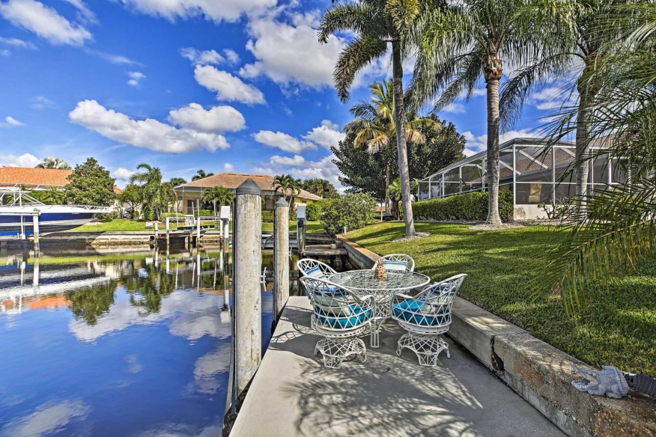 Canal Waterfront Home With Private Pool And Dock! Punta Gorda Exterior foto