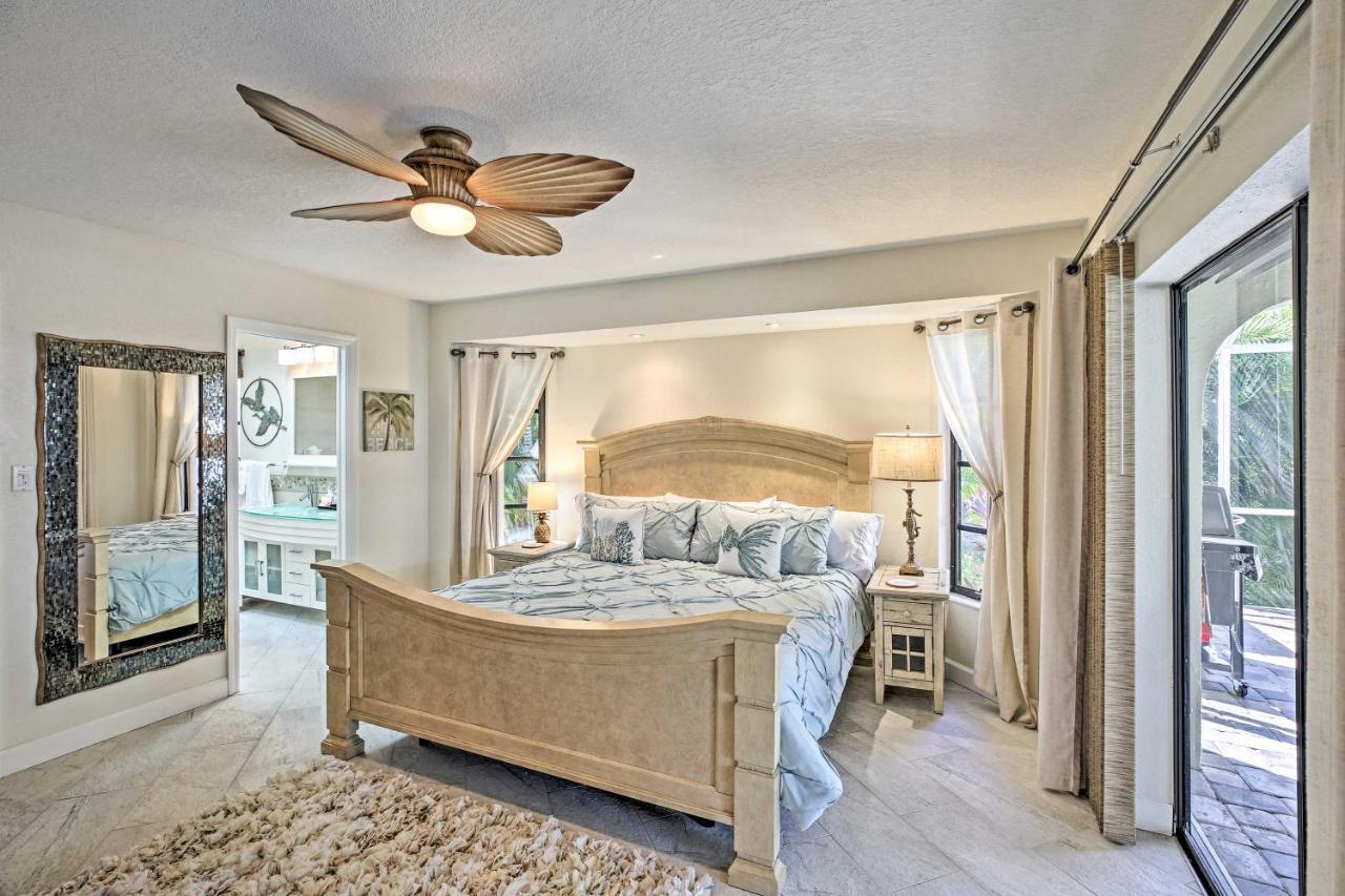 Canal Waterfront Home With Private Pool And Dock! Punta Gorda Exterior foto