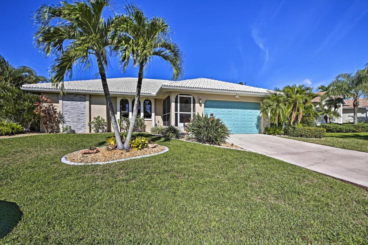 Canal Waterfront Home With Private Pool And Dock! Punta Gorda Exterior foto