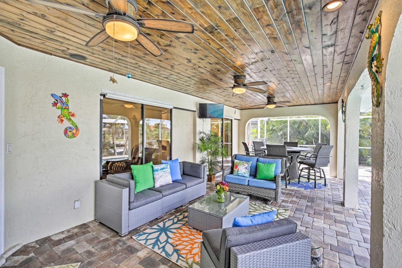 Canal Waterfront Home With Private Pool And Dock! Punta Gorda Exterior foto